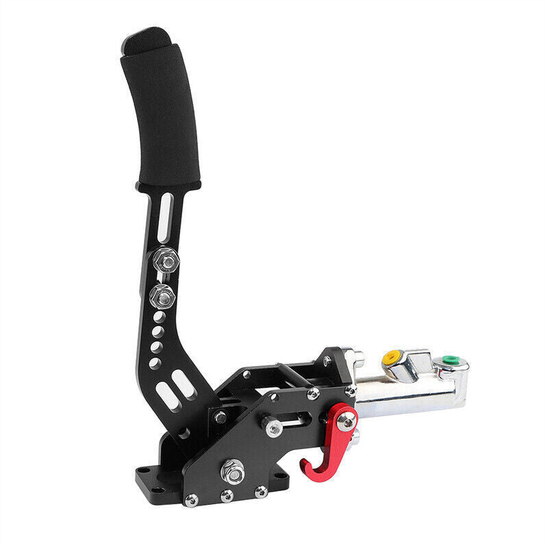 DURAFORCE Car Hydraulic Handbrake Drift E-Brake Handle Parking Emergency Brake Black
