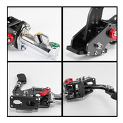 DURAFORCE Car Hydraulic Handbrake Drift E-Brake Handle Parking Emergency Brake Black