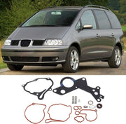 DURAFORCE Vacuum Fuel Tandem Pump Repair Gaskets Kit 038145209 for VW 1.2TDI 1.4TDI 1.9TDI