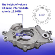 DURAFORCE M295HV High Volume Oil Pump For Chevy 4.8 5.3 5.7 6.0 LS1 LS2 LS6 Replacement