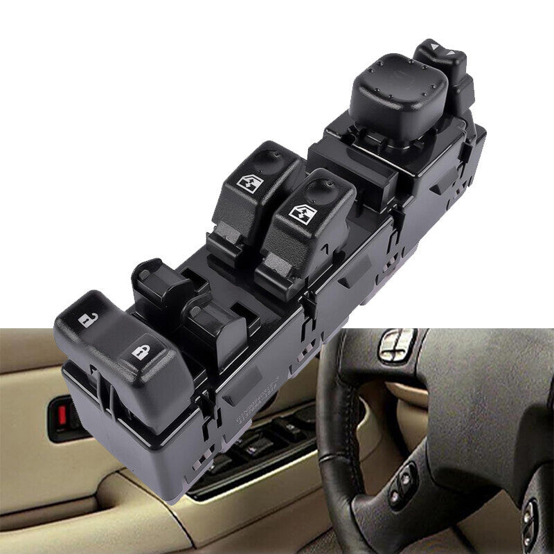 DURAFORCE Master Power Window Switch Driver Left for Chevy Tahoe 2003-2006 Silverado 1500