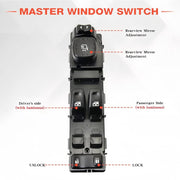 DURAFORCE Master Power Window Switch Driver Left for Chevy Tahoe 2003-2006 Silverado 1500