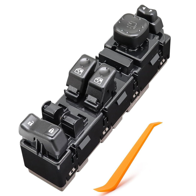 DURAFORCE Master Power Window Switch Driver Left for Chevy Tahoe 2003-2006 Silverado 1500