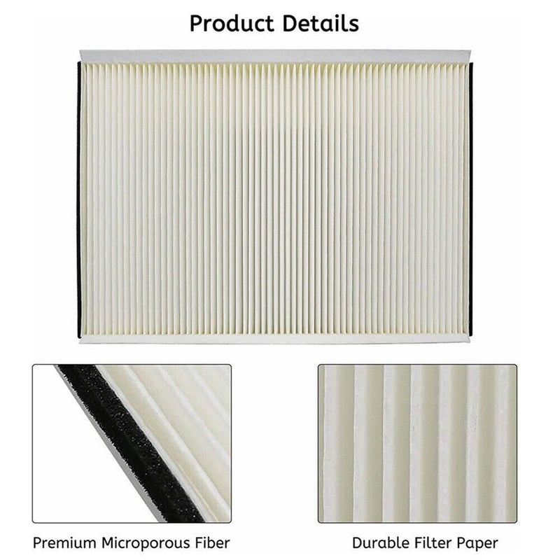 DURAFORCE 1 x Cabin Air Filter for Volvo Truck Replaces AF26405 P606555 CAF24000 PA4681