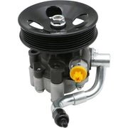 DURAFORCE Power Steering Pump w/ Pulley for 98-00 Toyota Corolla Chevrolet Prizm L4 1.8L