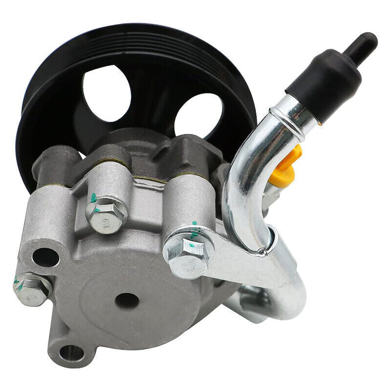 DURAFORCE Power Steering Pump w/ Pulley for 98-00 Toyota Corolla Chevrolet Prizm L4 1.8L
