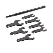 DURAFORCE Fit For Ford GM Chrysler Jeep Pneumatic Fan Clutch Wrench Set 43300 Automotive T