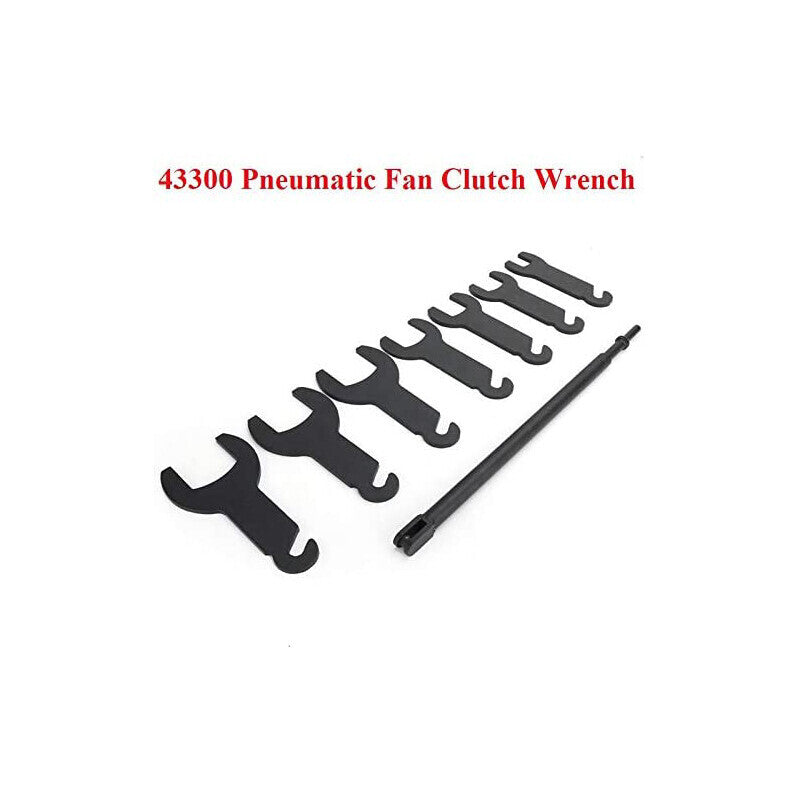 DURAFORCE Fit For Ford GM Chrysler Jeep Pneumatic Fan Clutch Wrench Set 43300 Automotive T