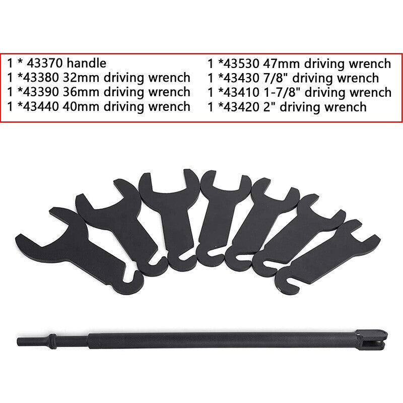 DURAFORCE Fit For Ford GM Chrysler Jeep Pneumatic Fan Clutch Wrench Set 43300 Automotive T