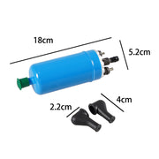 DURAFORCE Universal Inline High Pressure Fuel Pump Injection Pump Replacement 0580464070