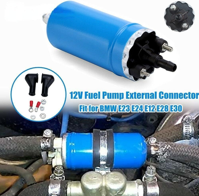 DURAFORCE Universal Inline High Pressure Fuel Pump Injection Pump Replacement 0580464070