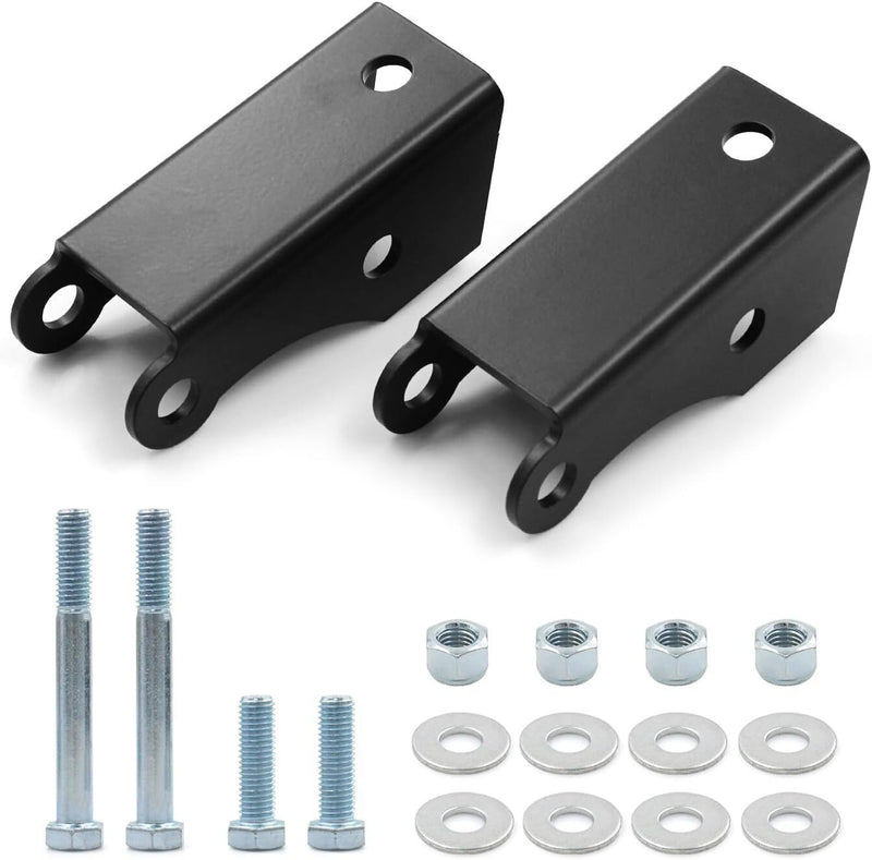 DURAFORCE Drop Shock Extenders Extensions For Lowering Kit for 73-87 Chevy GMC C10 C15 C15