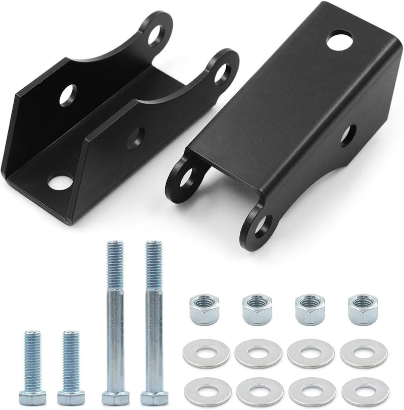 DURAFORCE Drop Shock Extenders Extensions For Lowering Kit for 73-87 Chevy GMC C10 C15 C15