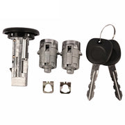 DURAFORCE Fit For Chevrolet GMC H2 Ignition Switch & Front Door Lock Cylinders with 2 Keys