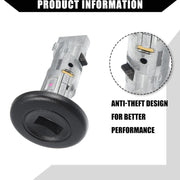 DURAFORCE Fit For Chevrolet GMC H2 Ignition Switch & Front Door Lock Cylinders with 2 Keys