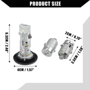 DURAFORCE Fit For Chevrolet GMC H2 Ignition Switch & Front Door Lock Cylinders with 2 Keys