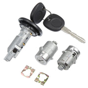 DURAFORCE Fit For Chevrolet GMC H2 Ignition Switch & Front Door Lock Cylinders with 2 Keys