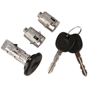 DURAFORCE Fit For Chevrolet GMC H2 Ignition Switch & Front Door Lock Cylinders with 2 Keys