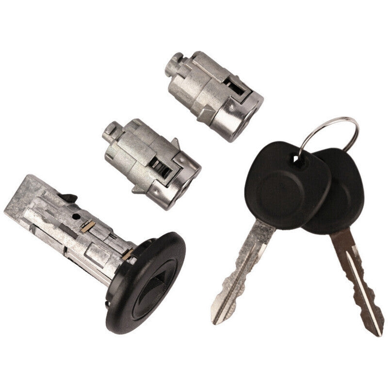 DURAFORCE Fit For Chevrolet GMC H2 Ignition Switch & Front Door Lock Cylinders with 2 Keys