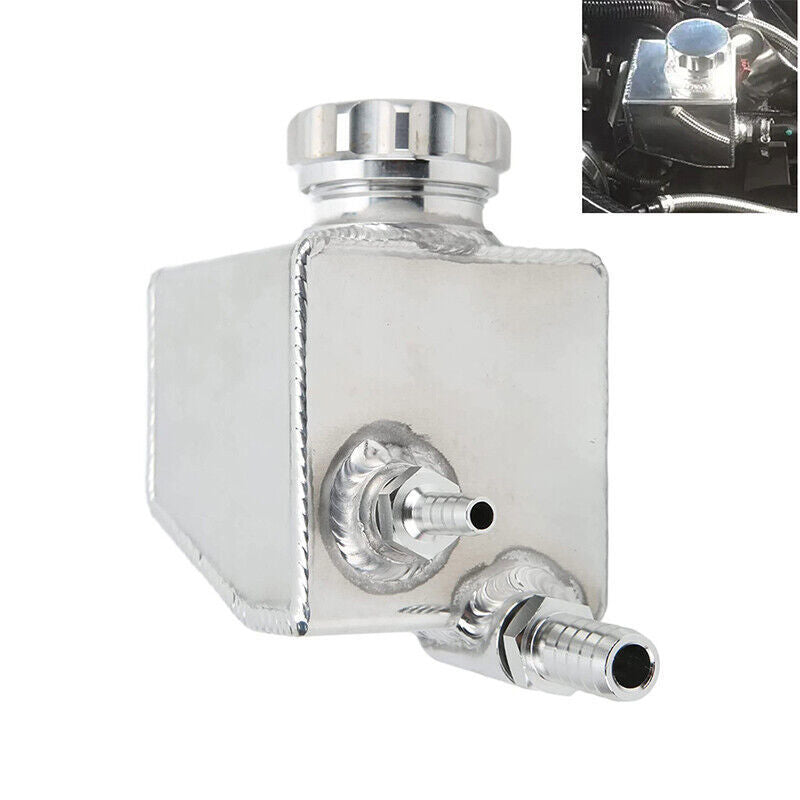 DURAFORCE Billet Power Steering Tank Polished For Holden Commodore V6 V8 VS VT VX VY VZ VE