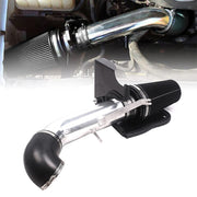 DURAFORCE 4" Cold Air Intake Kit & Filter Heat Shield for 99-06 Chevy GMC Silverado Tahoe