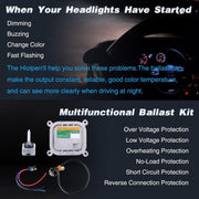 DURAFORCE For 10-19 Ford Mustang Xenon Headlight Ballast HID Control Unit Module Computer