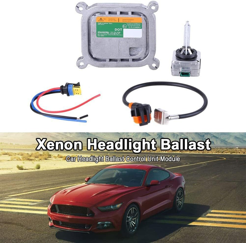 DURAFORCE For 10-19 Ford Mustang Xenon Headlight Ballast HID Control Unit Module Computer