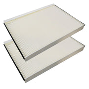 DURAFORCE 2X Cabin Air Filter Fit for 2003Up Volvo Truck AF26405 P606555 CAF24000 PA4681