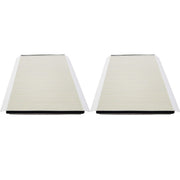 DURAFORCE 2X Cabin Air Filter Fit for 2003Up Volvo Truck AF26405 P606555 CAF24000 PA4681