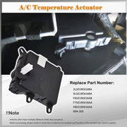DURAFORCE HVAC Heater Blend Door Actuator For Ford Expedition F150 Lincoln Navigator 97-04