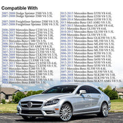 DURAFORCE 6 Pack UF535 Ignition Coils and Spark Plugs for Mercedes-Benz C250 GL450 ML350
