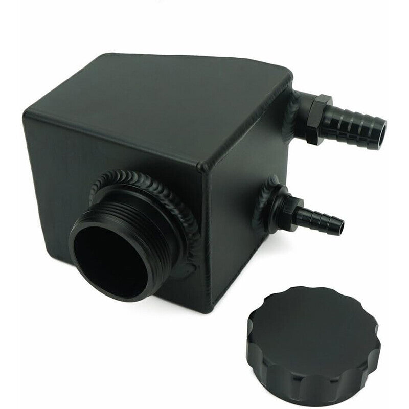 DURAFORCE Aluminum Power Steering Pump Fluid Reservoir Tank for V6 V8 VT VX VU VY LS1 LS2