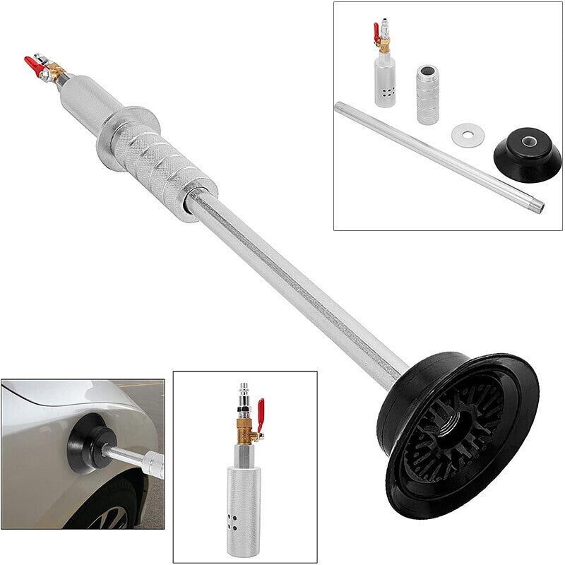 DURAFORCE Automotive Air Pneumatic Dent Puller Body Repair Suction Cup Slide Hammer Tool