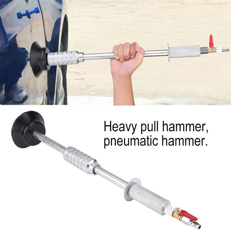 DURAFORCE Automotive Air Pneumatic Dent Puller Body Repair Suction Cup Slide Hammer Tool