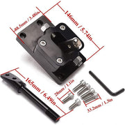 DURAFORCE T56 6-Speed Billet Short Throw Shifter Fit for F-Body Camaro Firebird 1993-2002