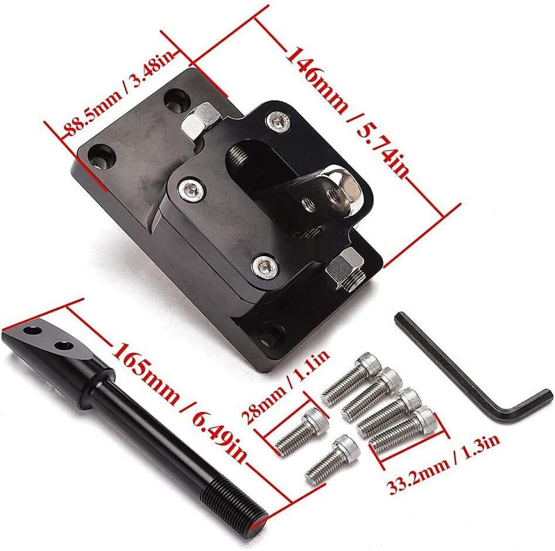 DURAFORCE T56 6-Speed Billet Short Throw Shifter Fit for F-Body Camaro Firebird 1993-2002
