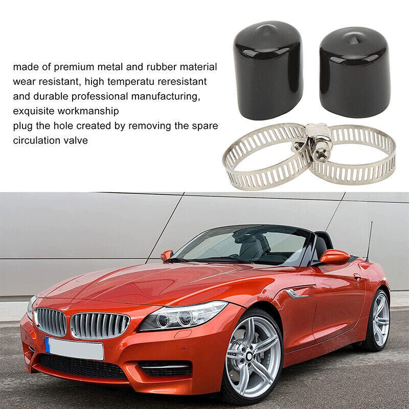 DURAFORCE Charge Pipe Vacuum Plugs Kit for BMW N54 335i Z4 535i 535xi 335xi 335is 135i