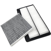 DURAFORCE 2Pcs PREMIUM COMBO AIR FILTER & CABIN AIR FILTER for HONDA Pilot 2016-2021 US