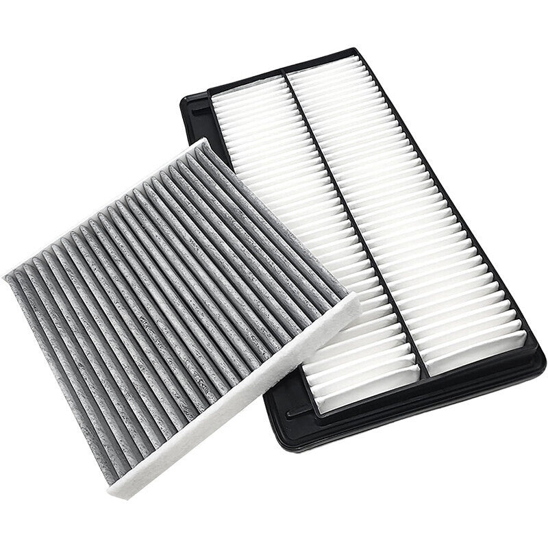DURAFORCE 2Pcs PREMIUM COMBO AIR FILTER & CABIN AIR FILTER for HONDA Pilot 2016-2021 US