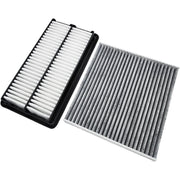 DURAFORCE 2Pcs PREMIUM COMBO AIR FILTER & CABIN AIR FILTER for HONDA Pilot 2016-2021 US