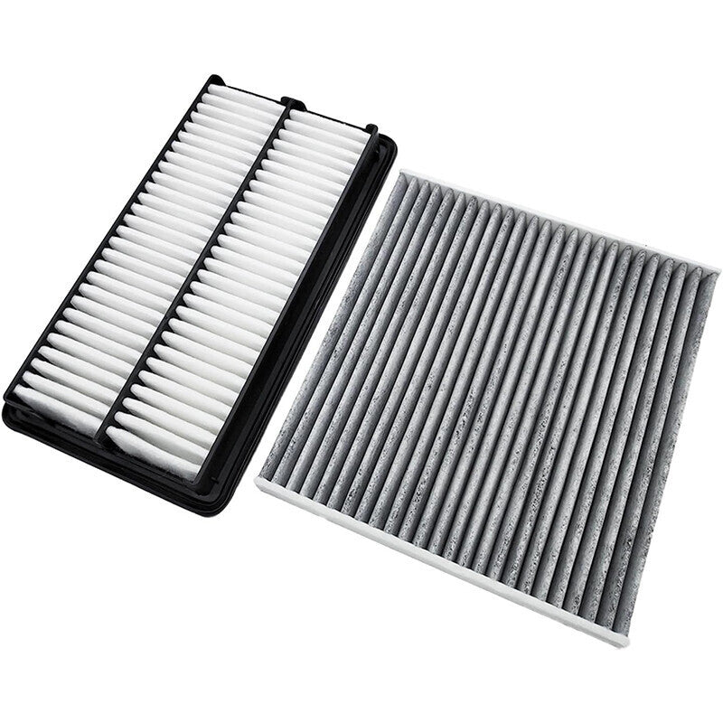 DURAFORCE 2Pcs PREMIUM COMBO AIR FILTER & CABIN AIR FILTER for HONDA Pilot 2016-2021 US
