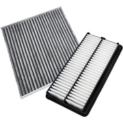 DURAFORCE 2Pcs PREMIUM COMBO AIR FILTER & CABIN AIR FILTER for HONDA Pilot 2016-2021 US