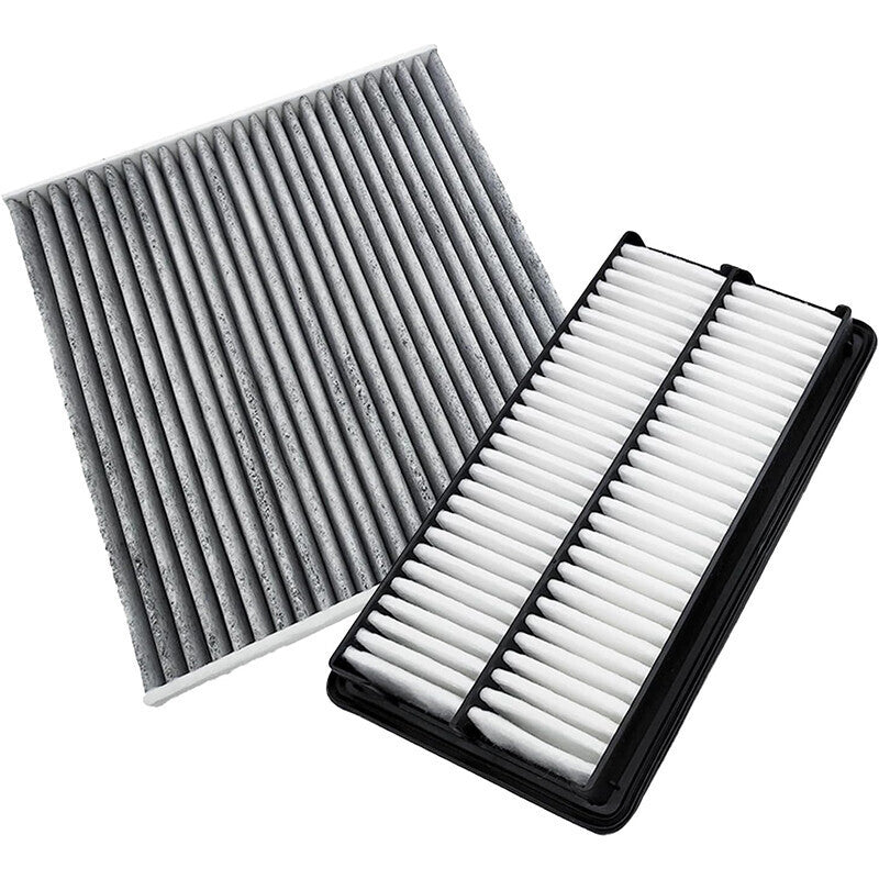 DURAFORCE 2Pcs PREMIUM COMBO AIR FILTER & CABIN AIR FILTER for HONDA Pilot 2016-2021 US