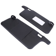 DURAFORCE Fit For Honda Civic 1996 1997-2001 Interior Sunvisor Pair LHD Black 2X