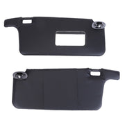 DURAFORCE Fit For Honda Civic 1996 1997-2001 Interior Sunvisor Pair LHD Black 2X