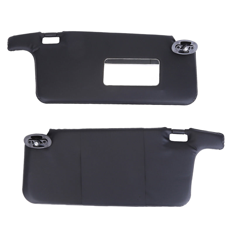 DURAFORCE Fit For Honda Civic 1996 1997-2001 Interior Sunvisor Pair LHD Black 2X
