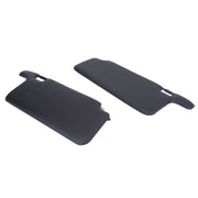 DURAFORCE Fit For Honda Civic 1996 1997-2001 Interior Sunvisor Pair LHD Black 2X