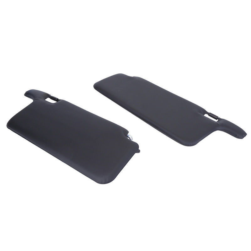 DURAFORCE Fit For Honda Civic 1996 1997-2001 Interior Sunvisor Pair LHD Black 2X