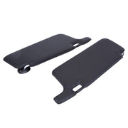 DURAFORCE Fit For Honda Civic 1996 1997-2001 Interior Sunvisor Pair LHD Black 2X