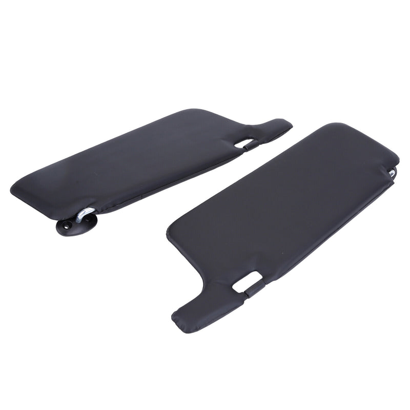 DURAFORCE Fit For Honda Civic 1996 1997-2001 Interior Sunvisor Pair LHD Black 2X